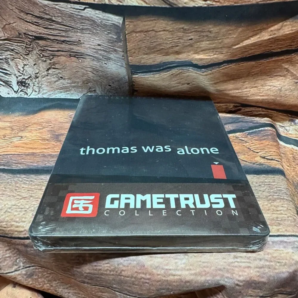 Thomas Was Alone Collector's Edition PC Video Game IndieBox GameTrust